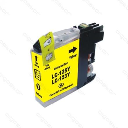 BROTHER CARTUCCIA COMPATIBILE GIALLO PER J4110DW LC123Y