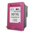 CARTUCCIA HP COMP. 301 XL COLOR
