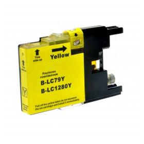 BROTHER CARTUCCIA COMPATIBILE GIALLO LC1240/1280