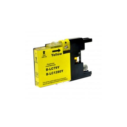 BROTHER CARTUCCIA COMPATIBILE GIALLO LC1240/1280