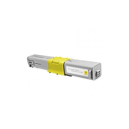 OKI TONER COMPATIBILE GIALLO C310/C330/C510/C530/C561/MC351/361