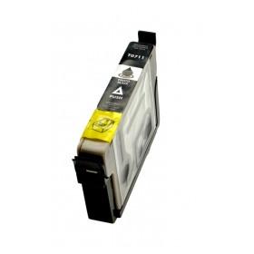 EPSON CARTUCCIA COMPATIBILE T0711 NERO PER Stylus D78 GHEPARDO