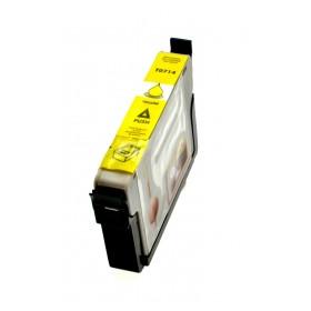 EPSON CARTUCCIA COMPATIBILE T0714 GIALLO PER Stylus D78