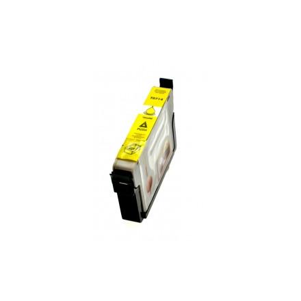 EPSON CARTUCCIA COMPATIBILE T0714 GIALLO PER Stylus D78