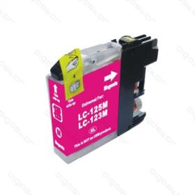 BROTHER CARTUCCIA COMPATIBILE MAGENTA PER DCP-J4110DW LC123M