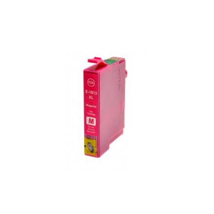 EPSON CARTUCCIA COMPATIBILE T1813 MAGENTA PER XP 305/402/102 MARGHERITA