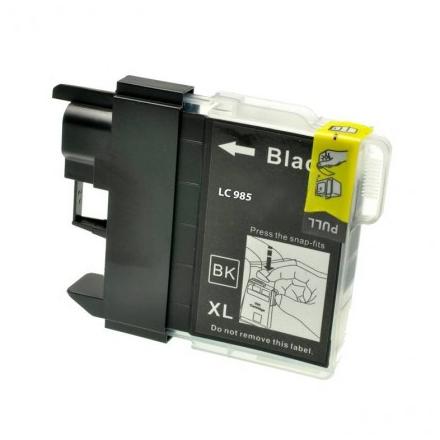 BROTHER CARTUCCIA COMPATIBILE NERO LC39/LC985 PER DCP-J315W/J125/J515W