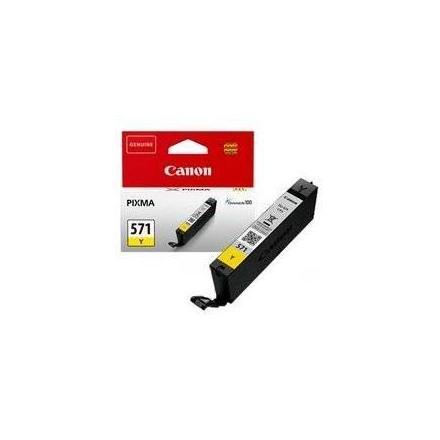 CANON ORIGINALE CARTUCCIA GIALLO CLI-571Y