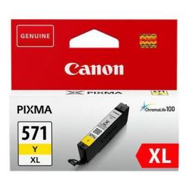 CANON ORIGINALE CARTUCCIA GIALLO CLI-571Y XL