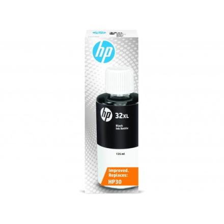 HP 32XL NERO 1VV24AE FLACONE DI INCHIOSTRO ORIGINALE CAPACITA 135ml