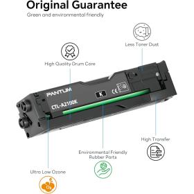 Toner con drum Pantum originale CTL-A2100K colore Nero 1.500 pagine per cm2100ad