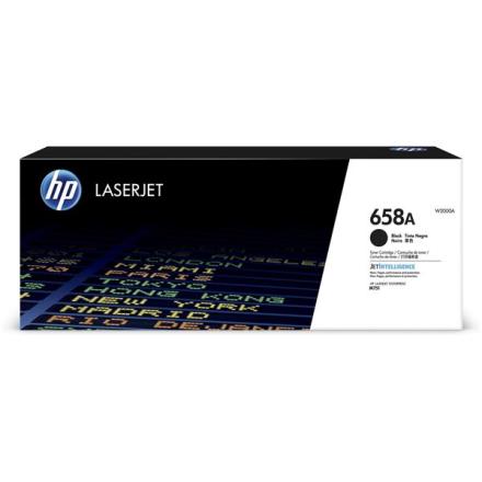 TONER ORIGINALE HP W2000A NERO 658A 7K