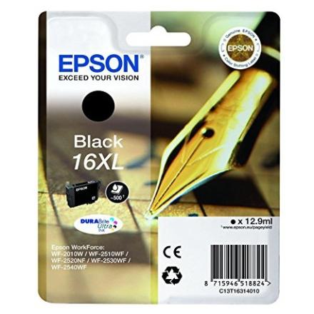 ORIGINALE EPSON T1631XL NERA 16XL
