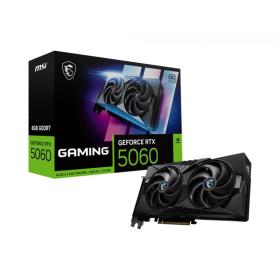 Scheda Video MSI Nvidia GeForce RTX 5060 8G Gaming OC GDDR7 Nero