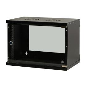 ARMADIO RACK 19" 6 UNITA' (A)350 X (L)500 X (P)320 NERO
