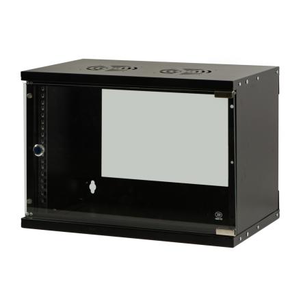 ARMADIO RACK 19" 6 UNITA' (A)350 X (L)500 X (P)320 NERO