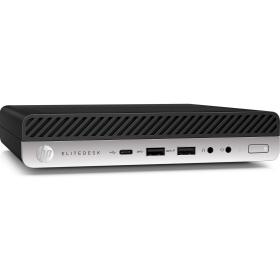 MINI PC RIC. HP ELITEDESK 800 G4 I5-8500T 8GB DDR4 SSD256GB W11P GRADO A