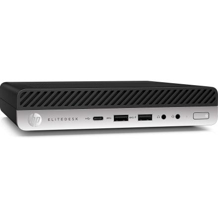 MINI PC RIC. HP ELITEDESK 800 G4 I5-8500T 8GB DDR4 SSD256GB W11P GRADO A