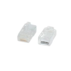 PLUG RJ45 UTP PER RETE CAT.5E TRANS