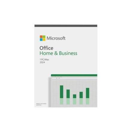 MICROSOFT OFFICE HOME AND BUSINESS 2024 BOX MEDIALESS