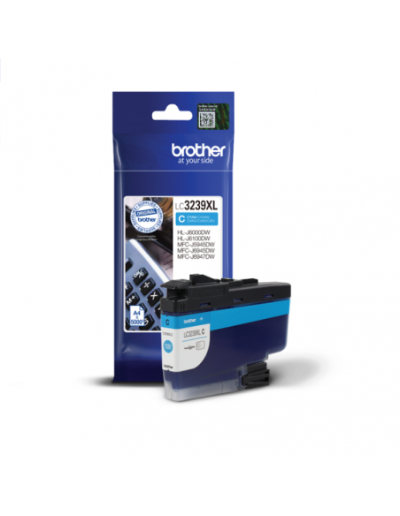 BROTHER CARTUCCIA ORIGINALE LC-3239XLC CIANO 5.000 PAGINE