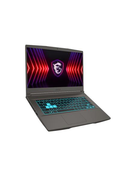NB MSI (15.6") Full HD  16 GB DDR4- 512 GB SSD NVIDIA GeForce RTX 3050 FreeDOS