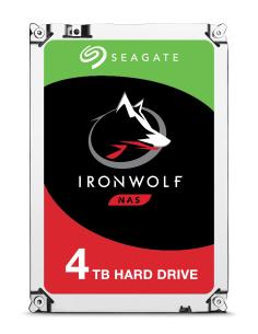 HDD SEAGATE 3.5'' RED 4TB 4000GB IRONWOLF