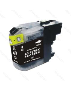 BROTHER CARTUCCIA COMPATIBILE BLACK PER J4110DW LC123BK