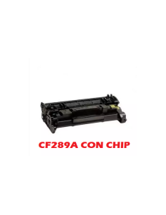 TONER HP CF289A 89A COMPATIBILE CON CHIP 5K