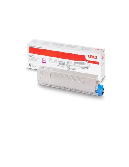 TONER MAGENTA 45862815 OKI MC873 10k