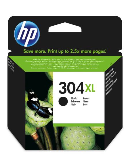 HP CARTUCCIA COMP. 305XL NERO