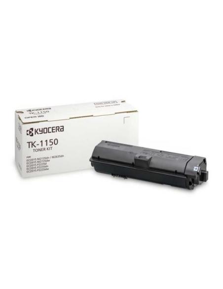 TONER KYOCERA TK-1150 NERO ORIGINALE (3.000 PG) PER ECOSYS M2135DN