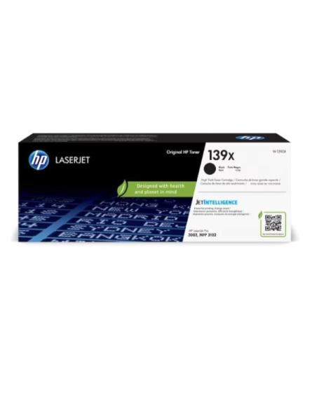 Toner Originale LaserJet HP 139X Ad Alta Capacità - Nero W1390X