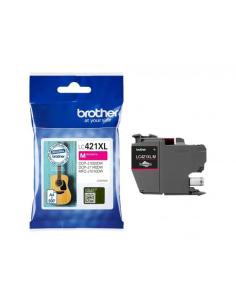 ORIGINALE BROTHER LC421XLY MAGENTA ALTA CAPACITA'  500 PAGINE