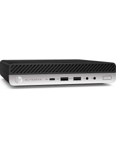 MINI PC RIC. HP ELITEDESK 800 G4 I5-8500T 8GB DDR4 SSD256GB W11P GRADO A