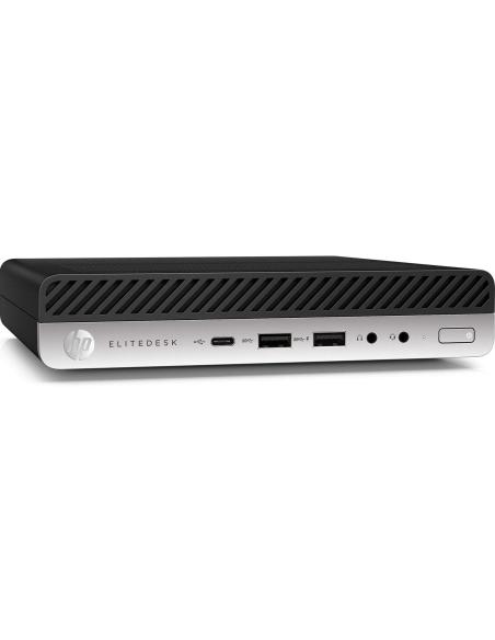 MINI PC RIC. HP ELITEDESK 800 G4 I5-8500T 8GB DDR4 SSD256GB W11P GRADO A