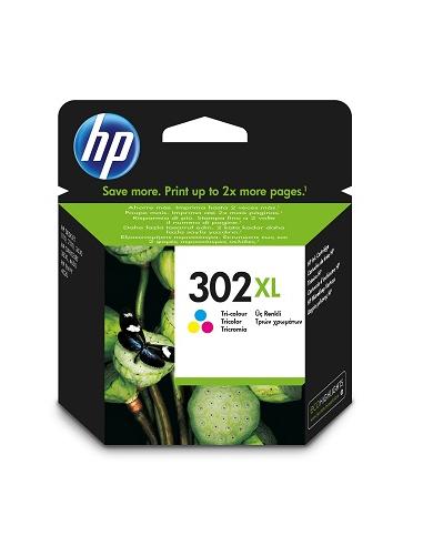 HP CARTUCCIA 302 XL TRICOMIA