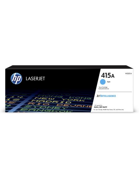 HP TONER ORIGINALE W2031A 415A CIANO 2400pag.