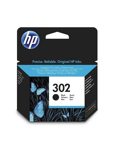 HP CARTUCCIA 302 NERO