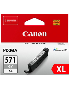 CANON CARTUCCIA GRIGIO CLI-571GY XL