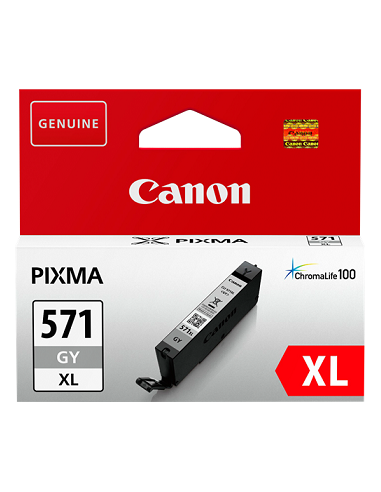 CANON CARTUCCIA GRIGIO CLI-571GY XL