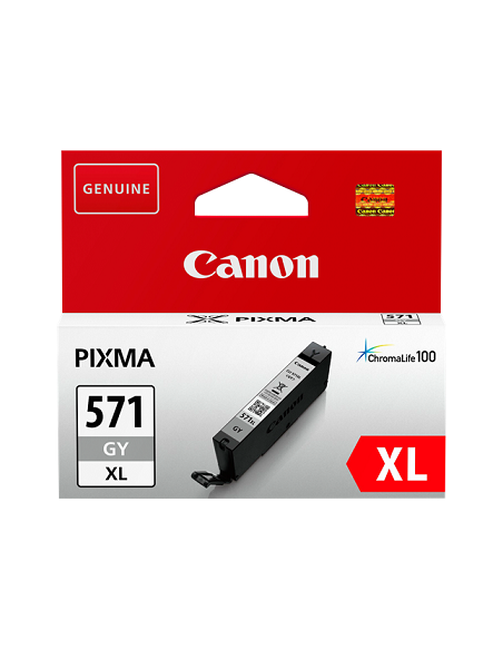 CANON CARTUCCIA GRIGIO CLI-571GY XL