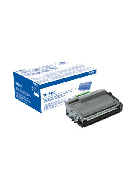 BROTHER TONER ORIGINALE TN-3480 DCP-L6600DW, MFC-L5700DN