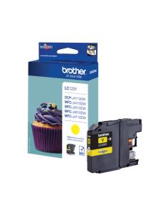 BROTHER CARTUCCIA LC-123 GIALLO