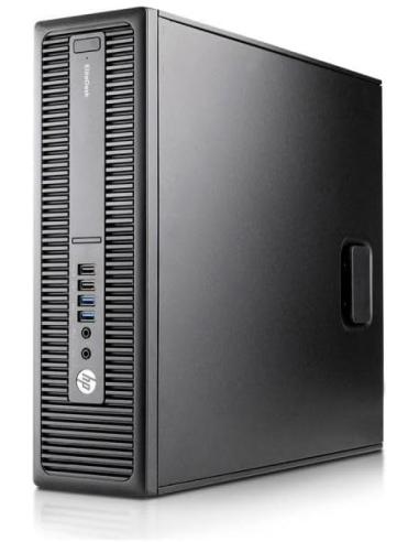 REFURBISHED PC HP ELITEDESK 800 G2 SFF i7-6700/ 8GB/ SSD256GB/ W10P GRADO A
