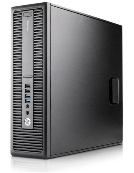 REFURBISHED PC HP ELITEDESK 800 G2 SFF i7-6700/ 8GB/ SSD256GB/ W10P GRADO A