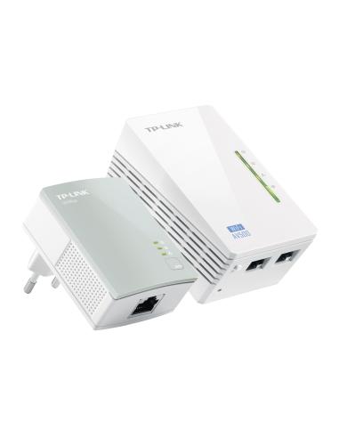 TP-LINK AV600 STARTER KIT POWERLINE LAN + WIFI 802.11B/G/N