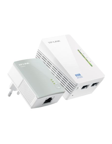 TP-LINK AV600 STARTER KIT POWERLINE LAN + WIFI 802.11B/G/N