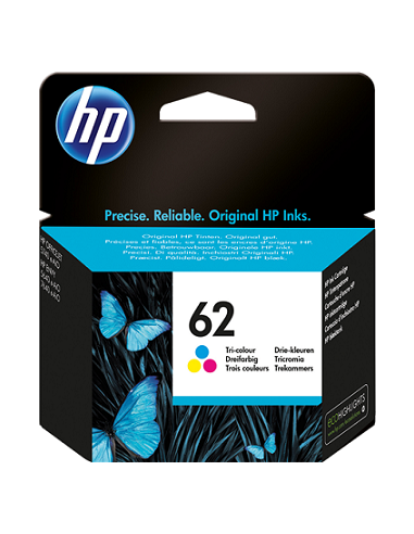 HP CARTUCCIA N.62 TRICOMIA