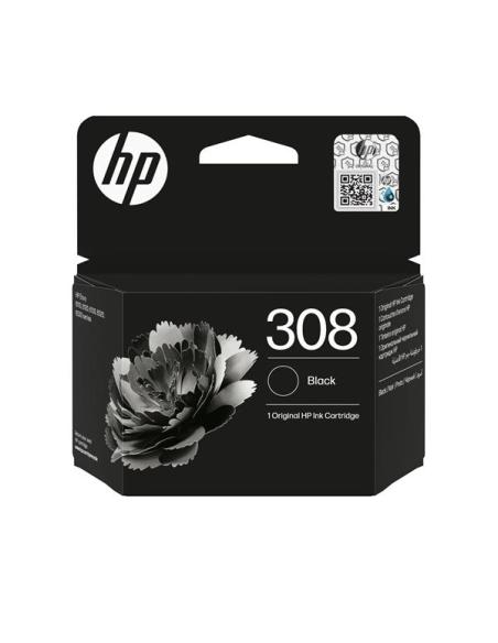 Cartuccia di inchiostro nero originale HP 308